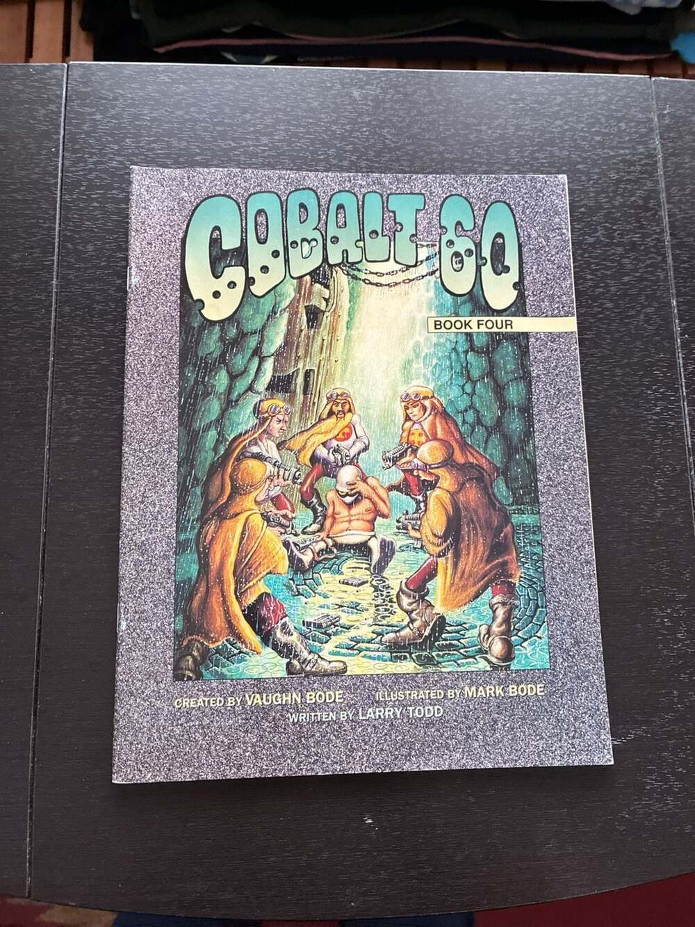 Cobalt 60 Book Four Graphic Novel, 1992 First Edition by Tundra Publishing